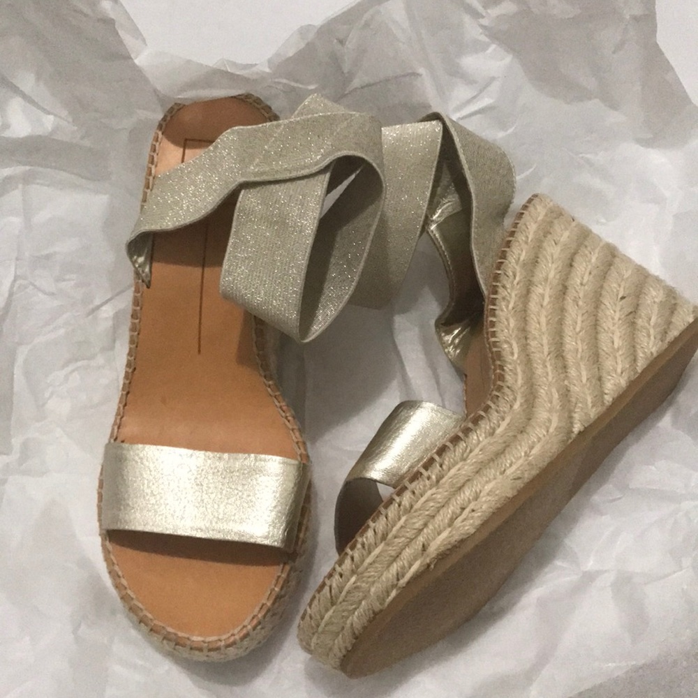 New Dolce vita size8 Gold